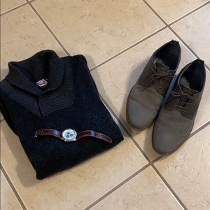 Dark grey Banana Republic